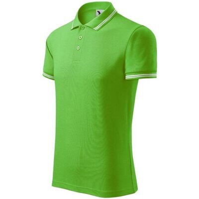 Malfini, Herren, Shirts, Urban M MLI-21992 green apple polo shirt, Grün, (XXL) Malfini, Herren, Shirts, Urban M MLI-21992 green apple polo shirt, Grün, (XXL)