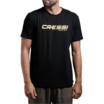 Cressi, Herren, Shirts, 1946, Schwarz, Gelb, (3XL) Cressi, Herren, Shirts, 1946, Schwarz, Gelb, (3XL)
