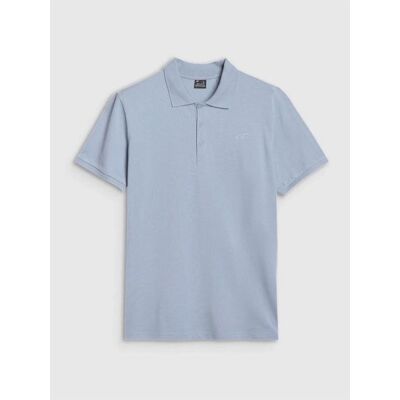 4F, Herren, Shirts, Poloshirt, Blau, (S) 4F, Herren, Shirts, Poloshirt, Blau, (S)