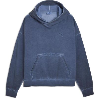 Puma Herren, Pullover, WASHED OUT Graphic Boxy Hoodie, Mehrfarbig, (XL) Puma Herren, Pullover, WASHED OUT Graphic Boxy Hoodie, Mehrfarbig, (XL)