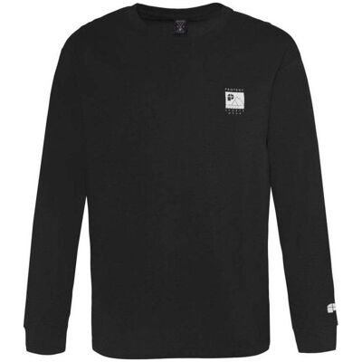 Protest, Herren, Hemden, Herren-T-Shirt von Shelby Longsleeve T-Shirt, Schwarz, (XL) Protest, Herren, Hemden, Herren-T-Shirt von Shelby Longsleeve T-Shirt, Schwarz, (XL)