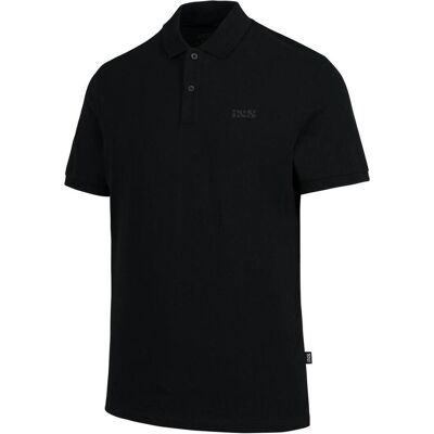 iXS, Herren, Shirts, Brand Polo Shirt, Schwarz, (XS) iXS, Herren, Shirts, Brand Polo Shirt, Schwarz, (XS)