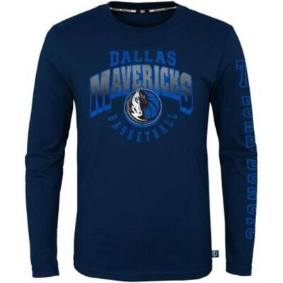 Outerstuff, Sportshirt, Graphic Tee SR Langes T-Shirt (XS, Dallas Mavericks, Luka Dončić) (XS), XS Outerstuff, Sportshirt, Graphic Tee SR Langes T-Shirt (XS, Dallas Mavericks, Luka Dončić) (XS), XS