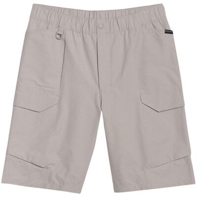 4F, Herren, Shorts, CAS Shorts, Grau, Silber, (S) 4F, Herren, Shorts, CAS Shorts, Grau, Silber, (S)