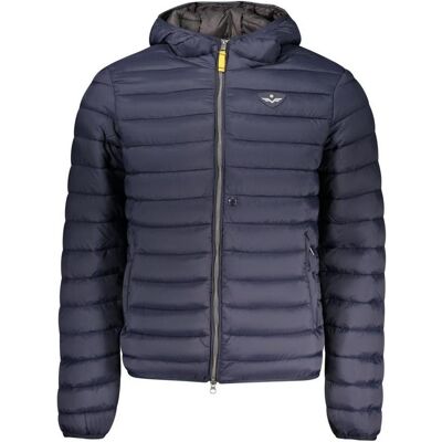 Armata di Mare, Herren, Winterjacken, Blaue Polyamid-Jacke für Herren, Blau, (XL) Armata di Mare, Herren, Winterjacken, Blaue Polyamid-Jacke für Herren, Blau, (XL)