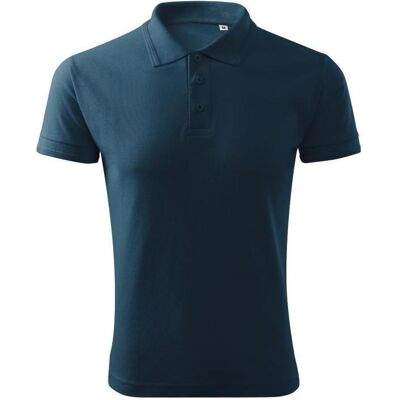 Malfini, Herren, Shirts, Pique Polo Free M MLI-F0302 navy blue polo shirt, Blau, (L) Malfini, Herren, Shirts, Pique Polo Free M MLI-F0302 navy blue polo shirt, Blau, (L)