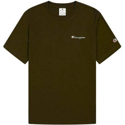 Champion, Herren, Shirts, Koszulka męska SS Tee oliwkowa 220264 GS573 M, Grün, (M) Champion, Herren, Shirts, Koszulka męska SS Tee oliwkowa 220264 GS573 M, Grün, (M)