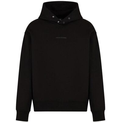 Giorgio Armani Exchange, Herren, Pullover, Hoodie, Schwarz, (L) Giorgio Armani Exchange, Herren, Pullover, Hoodie, Schwarz, (L)
