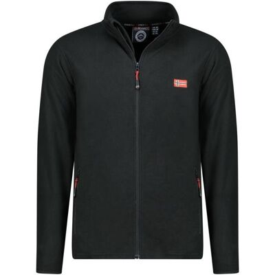 Geographical Norway, Herren, Pullover, Ulysse-Sweatshirt, Schwarz, (XXL) Geographical Norway, Herren, Pullover, Ulysse-Sweatshirt, Schwarz, (XXL)