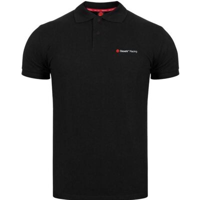 Ozoshi, Herren, Shirts, Poloshirt, Schwarz, (S) Ozoshi, Herren, Shirts, Poloshirt, Schwarz, (S)
