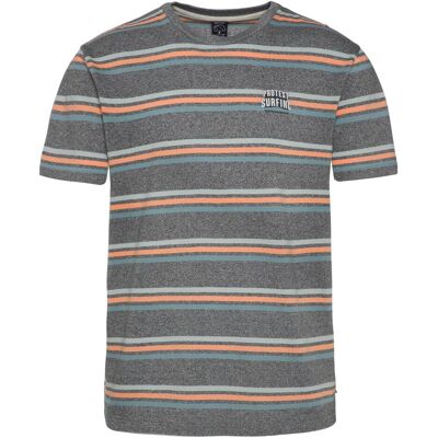 MGA, Herren, Shirts, Herren-T-Shirt Prtgau T-Shirt, Grau, (XL) MGA, Herren, Shirts, Herren-T-Shirt Prtgau T-Shirt, Grau, (XL)