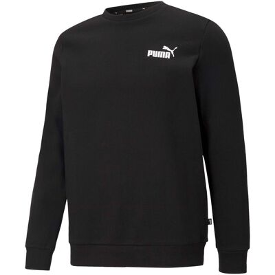 Puma Herren, Pullover, ESS Small Logo Crew-586682, Schwarz, (S) Puma Herren, Pullover, ESS Small Logo Crew-586682, Schwarz, (S)