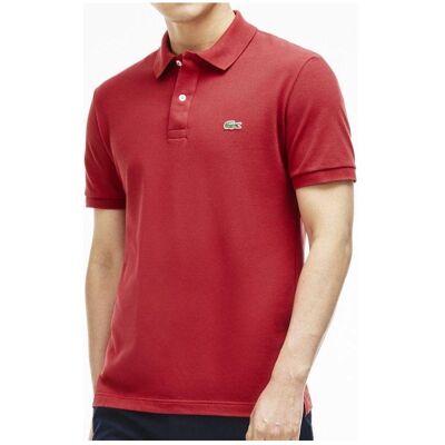 Lacoste, Herren, Shirts, Poloshirt, Rot, (S) Lacoste, Herren, Shirts, Poloshirt, Rot, (S)