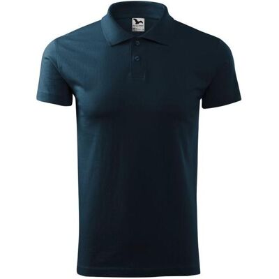 Adler, Herren, Shirts, Single J. M MLI-20202 Polo Shirt, Blau, (S) Adler, Herren, Shirts, Single J. M MLI-20202 Polo Shirt, Blau, (S)