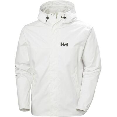 Helly Hansen, Herren, Regenjacken, Ervik Jacket, Weiss, (XXL) Helly Hansen, Herren, Regenjacken, Ervik Jacket, Weiss, (XXL)