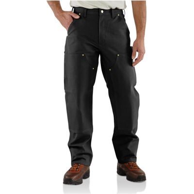 Carhartt, Arbeitshose, DUCK D. FRONT LOGGER PANT BLACK Gr.W40/L30 (W40/L30) Carhartt, Arbeitshose, DUCK D. FRONT LOGGER PANT BLACK Gr.W40/L30 (W40/L30)