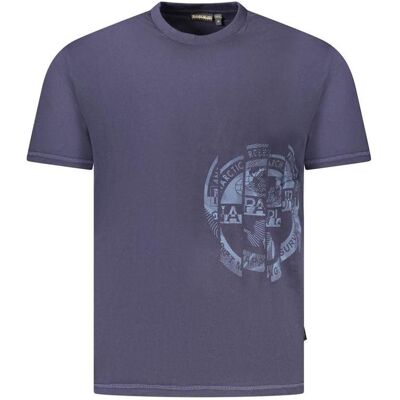 Napapijri, Herren, Shirts, Vanni, Blau, (S) Napapijri, Herren, Shirts, Vanni, Blau, (S)