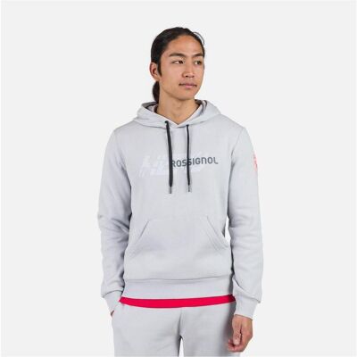 Rossignol, Herren, Pullover, Neuer Helden-Hoodie, Grau, Silber, (XL) Rossignol, Herren, Pullover, Neuer Helden-Hoodie, Grau, Silber, (XL)