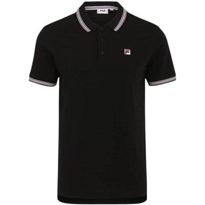 FILA, Herren, Shirts, Lubbeek Poloshirt, Schwarz, (L) FILA, Herren, Shirts, Lubbeek Poloshirt, Schwarz, (L)