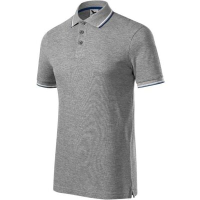 Malfini, Herren, Shirts, Focus M MLI-23212 polo shirt, Grau, Silber, (S) Malfini, Herren, Shirts, Focus M MLI-23212 polo shirt, Grau, Silber, (S)