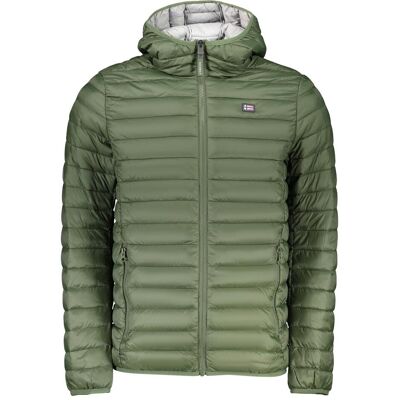 Norway 1963, Herren, Winterjacken, Green Polyamide Shell Jacket, Grün, (XL) Norway 1963, Herren, Winterjacken, Green Polyamide Shell Jacket, Grün, (XL)
