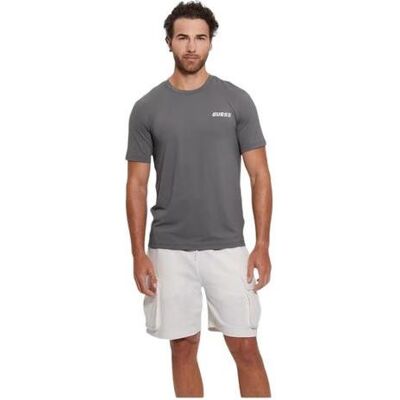Guess Herren, Shirts, Herren-Liga-T-Shirt, Mehrfarbig, (M) Guess Herren, Shirts, Herren-Liga-T-Shirt, Mehrfarbig, (M)