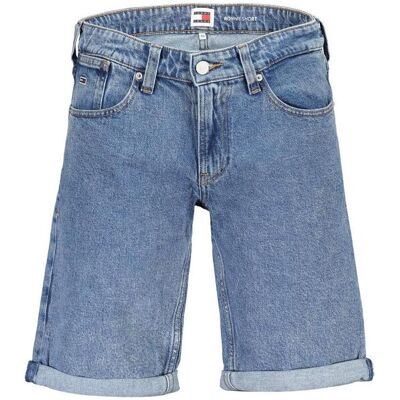Tommy Hilfiger Herren, Shorts, Blue Organic Cotton Men Short, Blau, (30) Tommy Hilfiger Herren, Shorts, Blue Organic Cotton Men Short, Blau, (30)