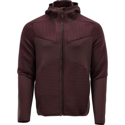 Mascot, Unisex, Pullover, Kapuzen-Fleecepullover m. RV bordeaux, Gr.M, Rot, (M) Mascot, Unisex, Pullover, Kapuzen-Fleecepullover m. RV bordeaux, Gr.M, Rot, (M)