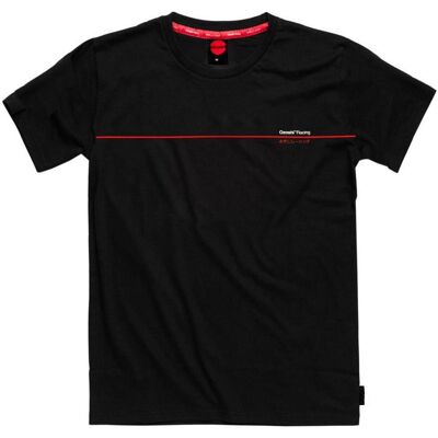 Ozoshi, Herren, Shirts, Herren T-Shirt Senro schwarz OZ93328 (L), Schwarz, (L) Ozoshi, Herren, Shirts, Herren T-Shirt Senro schwarz OZ93328 (L), Schwarz, (L)