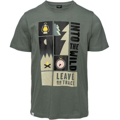 Hitec, Herren, Shirts, Junis T-Shirt, Grün, (S) Hitec, Herren, Shirts, Junis T-Shirt, Grün, (S)