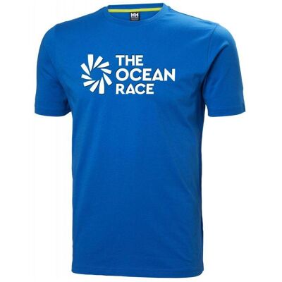 Helly Hansen, Herren, Shirts, Das Ocean Race T-Shirt, Blau, (L) Helly Hansen, Herren, Shirts, Das Ocean Race T-Shirt, Blau, (L)