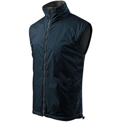 Rimeck, Herren, Westen, Body Warmer M MLI-50902 Navy Blue Vest, Blau, (XL) Rimeck, Herren, Westen, Body Warmer M MLI-50902 Navy Blue Vest, Blau, (XL)