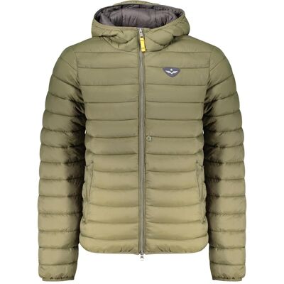 Armata di Mare, Herren, Winterjacken, Grüne Polyamid-Jacke für Herren, Grün, (M) Armata di Mare, Herren, Winterjacken, Grüne Polyamid-Jacke für Herren, Grün, (M)