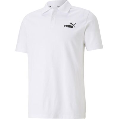 Puma Herren, Shirts, ESS Pique Polo, Weiss, (S) Puma Herren, Shirts, ESS Pique Polo, Weiss, (S)