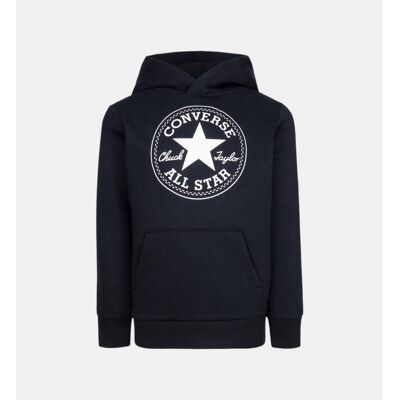 Converse, Herren, Pullover, 154530, Schwarz, (L) Converse, Herren, Pullover, 154530, Schwarz, (L)