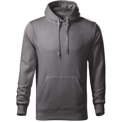 Malfini, Herren, Pullover, Cape Free M MLI-F1336 steel sweatshirt, Silber, Grau, (XXL) Malfini, Herren, Pullover, Cape Free M MLI-F1336 steel sweatshirt, Silber, Grau, (XXL)