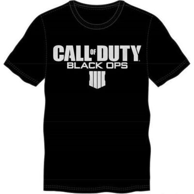 Bioworld, Herren, Shirts, Call Of Duty Black Ops T-Shirt, Schwarz, (L) Bioworld, Herren, Shirts, Call Of Duty Black Ops T-Shirt, Schwarz, (L)