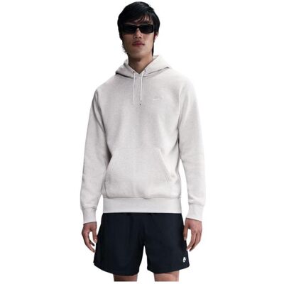 Nike, Herren, Pullover, Herren-Club-Sweatshirt, Grau, Silber, (XL) Nike, Herren, Pullover, Herren-Club-Sweatshirt, Grau, Silber, (XL)