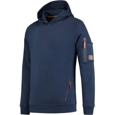 Tricorp, Herren, Pullover, Sweater Premium Capuchon Donkerblauw Maat 2XL, Blau, (XXL) Tricorp, Herren, Pullover, Sweater Premium Capuchon Donkerblauw Maat 2XL, Blau, (XXL)