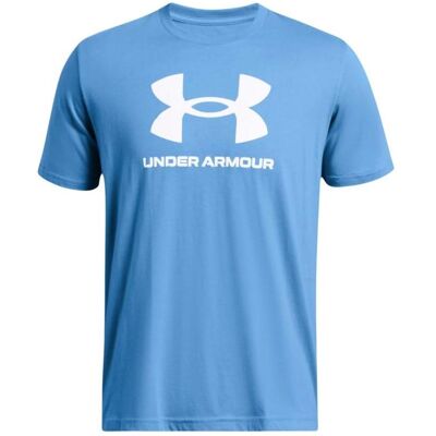 Under Armour, Herren, Shirts, Sportstyle Logo Herren T-Shirt Blau 1382911 444 M, Blau, (M) Under Armour, Herren, Shirts, Sportstyle Logo Herren T-Shirt Blau 1382911 444 M, Blau, (M)