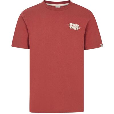 Protest, Herren, Shirts, T-shirts & Polos PRTBaio t-shirt, Rot, (S) Protest, Herren, Shirts, T-shirts & Polos PRTBaio t-shirt, Rot, (S)