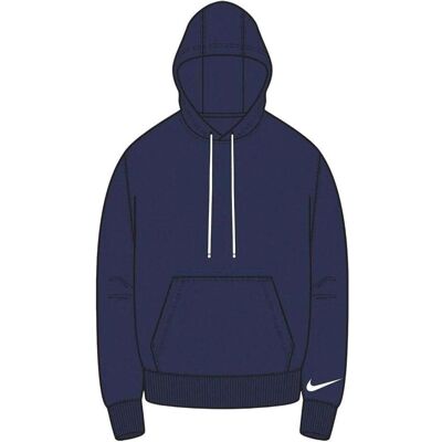 Nike, Herren, Pullover, Park 26 Fleece Hoody Swoosh IO9035-410, Schwarz, (3XL) Nike, Herren, Pullover, Park 26 Fleece Hoody Swoosh IO9035-410, Schwarz, (3XL)