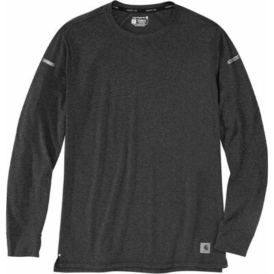 Carhartt, Herren, Shirts, Koszulka LWD LongSleeve Carbon, Schwarz, Grau, (L) Carhartt, Herren, Shirts, Koszulka LWD LongSleeve Carbon, Schwarz, Grau, (L)
