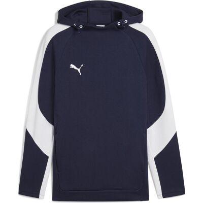 Puma Herren, Pullover, teamEVOSTRIPE Hoody, Blau, (XXL) Puma Herren, Pullover, teamEVOSTRIPE Hoody, Blau, (XXL)