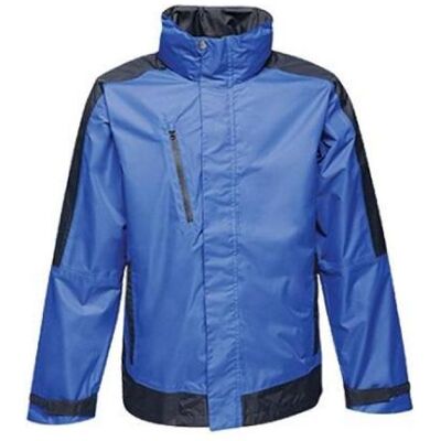 Regatta, Herren, Outdoorjacken, Cntrst Shell Jacke (XS), Blau, XS Regatta, Herren, Outdoorjacken, Cntrst Shell Jacke (XS), Blau, XS