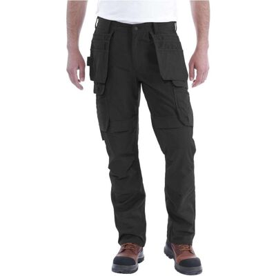 Carhartt, Arbeitshose, STEEL MULTIPOCKET PANT BLACK Gr.W36/L32 (W36/L32) Carhartt, Arbeitshose, STEEL MULTIPOCKET PANT BLACK Gr.W36/L32 (W36/L32)