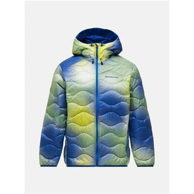 Peak Performance, Herren, Winterjacken, Aop Helium Down Hood, Blau, (L) Peak Performance, Herren, Winterjacken, Aop Helium Down Hood, Blau, (L)