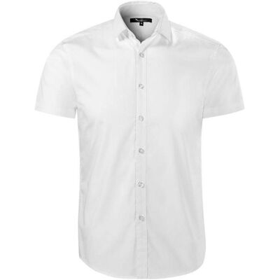 Malfini, Herren, Hemden, Flash Shirt M MLI-26000 White, Weiss, (L) Malfini, Herren, Hemden, Flash Shirt M MLI-26000 White, Weiss, (L)