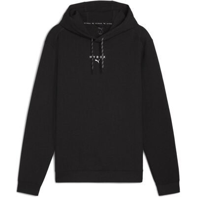 Puma Herren, Pullover, M x Hyrox Cloudspun Hoodie, Schwarz, (M) Puma Herren, Pullover, M x Hyrox Cloudspun Hoodie, Schwarz, (M)