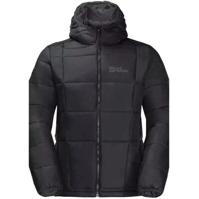 Jack Wolfskin, Herren, Outdoorjacken, Bergland Ins Hoody M (XL), Schwarz, XL Jack Wolfskin, Herren, Outdoorjacken, Bergland Ins Hoody M (XL), Schwarz, XL